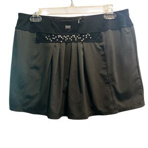 Lucy lucytech™ Women’s Black Athletic Skort with Inner Shorts – Size Small